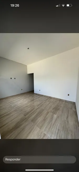 Foto 1 de Casa com 3 Quartos à venda, 88m² em Parque Residencial Holliday, Caldas Novas