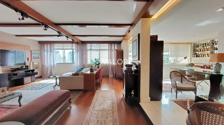 Foto 1 de Apartamento com 4 Quartos à venda, 314m² em Serra, Belo Horizonte