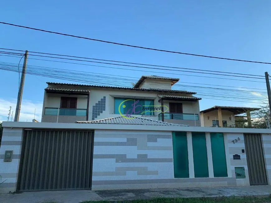 Foto 1 de Casa com 4 Quartos à venda, 310m² em Jardim Bela Vista, Rio das Ostras