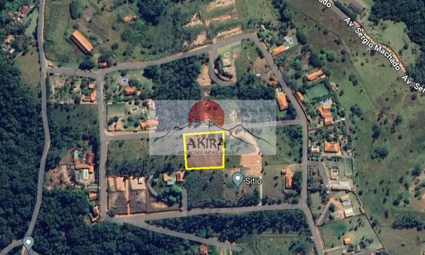 Foto 1 de Lote/Terreno à venda, 5000m² em Chacaras Recreativas BEMGE, Atibaia