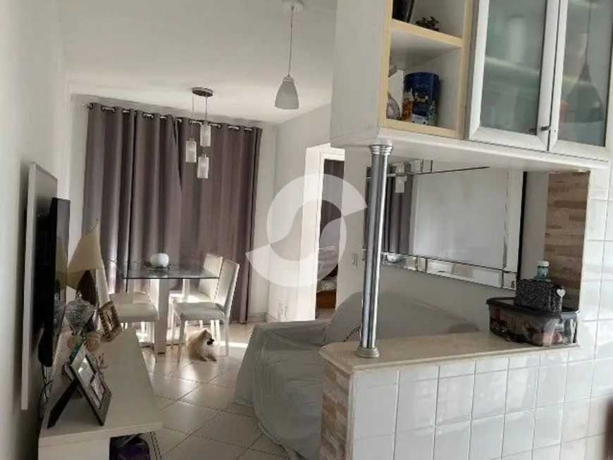 Foto 1 de Apartamento com 2 Quartos à venda, 55m² em Barreto, Niterói