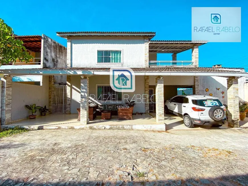 Foto 1 de Casa com 5 Quartos à venda, 167m² em Engenheiro Luciano Cavalcante, Fortaleza