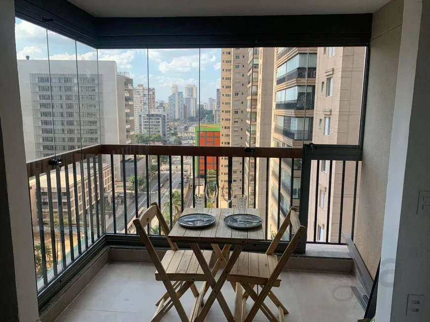 Foto 1 de Apartamento com 1 Quarto à venda, 28m² em Brooklin, São Paulo