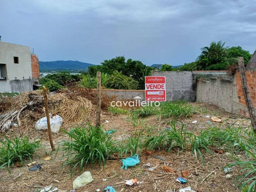 Foto 1 de Lote/Terreno à venda, 480m² em Araçatiba, Maricá
