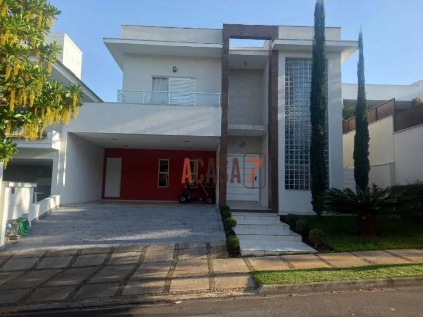 Foto 1 de Casa de Condomínio com 3 Quartos à venda, 345m² em Jardim Residencial Mont Blanc, Sorocaba