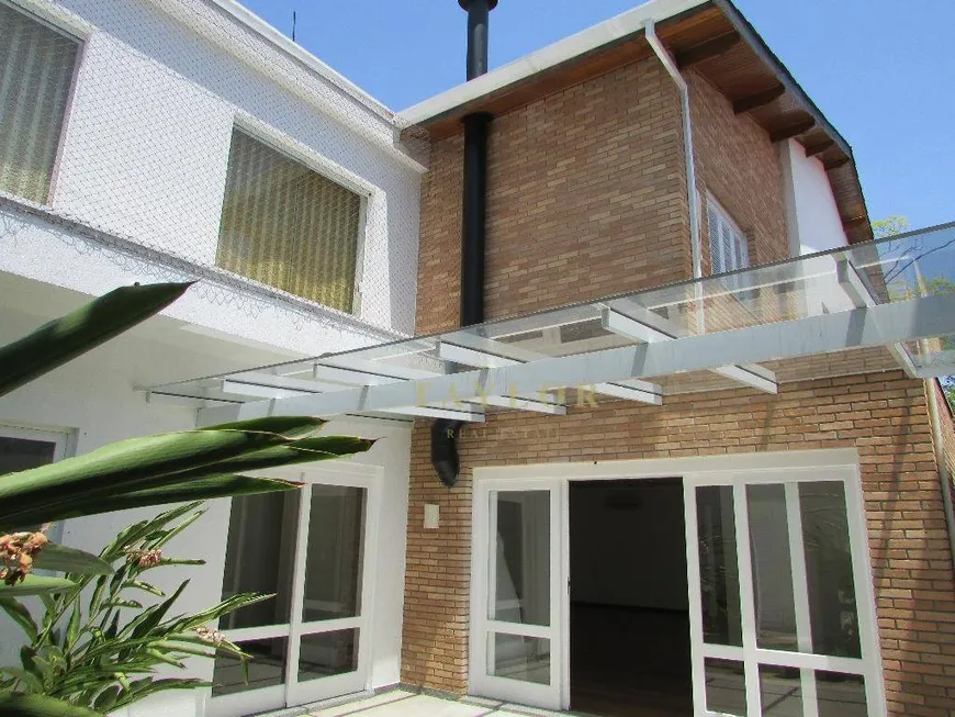 Foto 1 de Casa com 3 Quartos para alugar, 281m² em Jardim Paulista, São Paulo