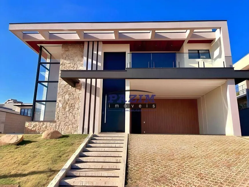 Foto 1 de Casa de Condomínio com 3 Quartos à venda, 352m² em Condomínio Campo de Toscana, Vinhedo