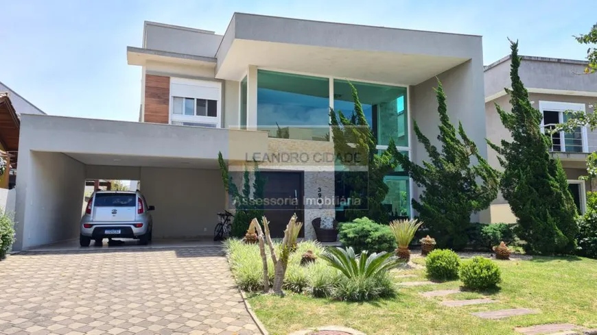 Foto 1 de Casa de Condomínio com 3 Quartos à venda, 234m² em Condominio Buena Vista, Viamão