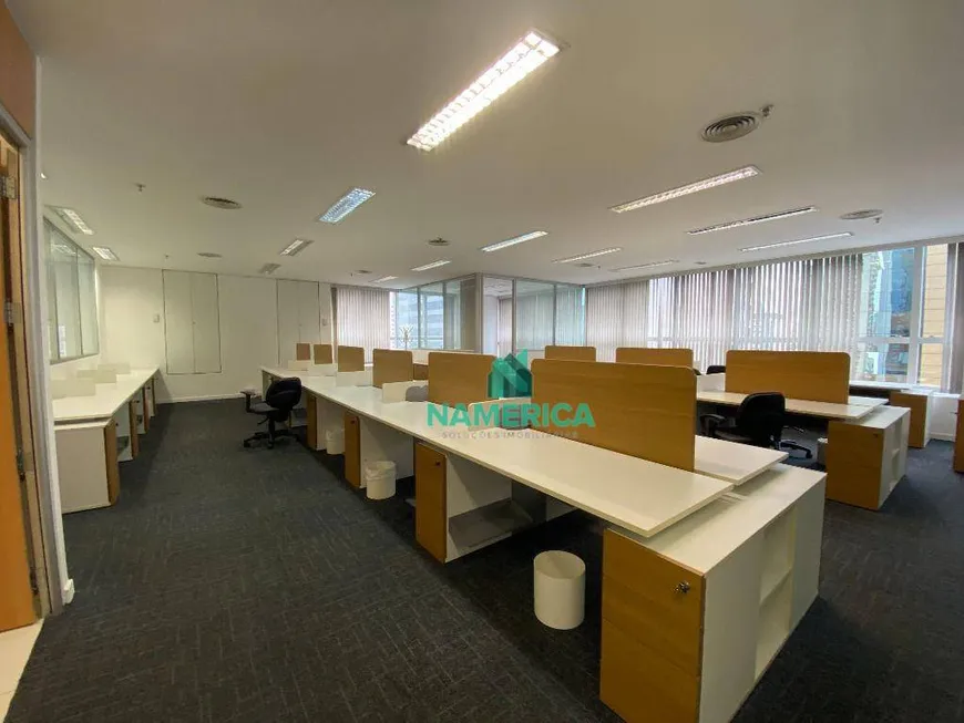 Foto 1 de Sala Comercial para alugar, 440m² em Cidade Monções, São Paulo