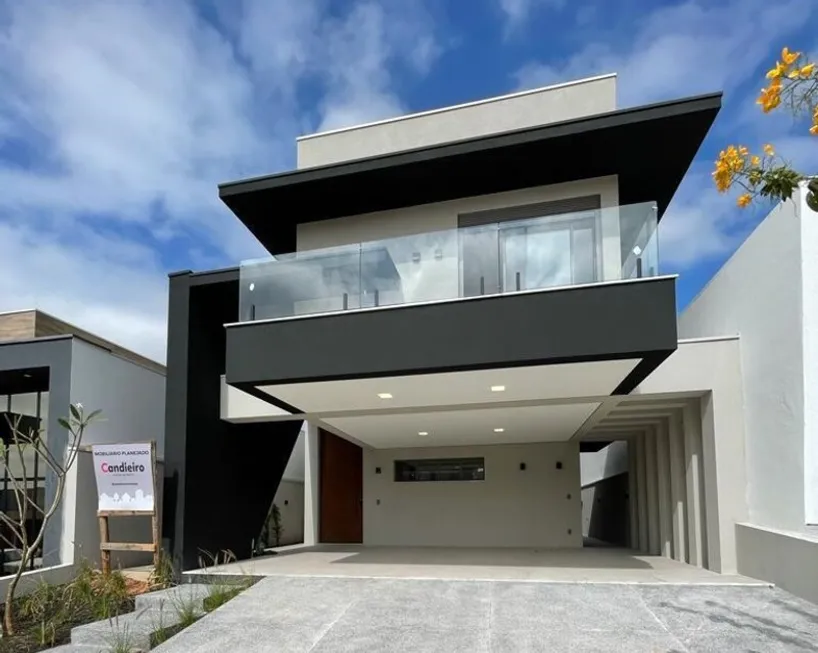 Foto 1 de Casa de Condomínio com 3 Quartos à venda, 238m² em Villaggio San Marco, Jundiaí