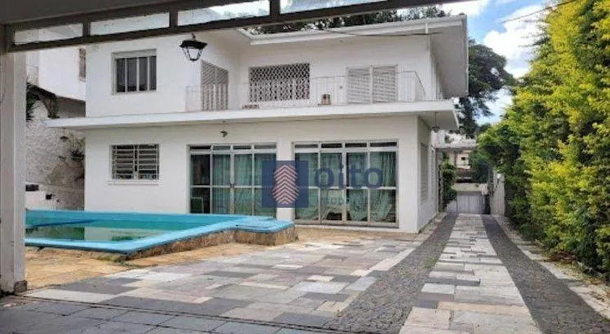 Foto 1 de Casa com 4 Quartos à venda, 443m² em Pacaembu, São Paulo