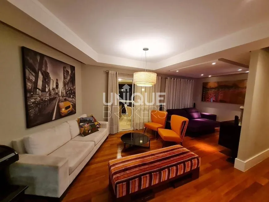 Foto 1 de Apartamento com 3 Quartos à venda, 122m² em Jardim Bonfiglioli, Jundiaí