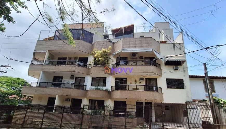 Foto 1 de Apartamento com 2 Quartos à venda, 61m² em Vital Brasil, Niterói