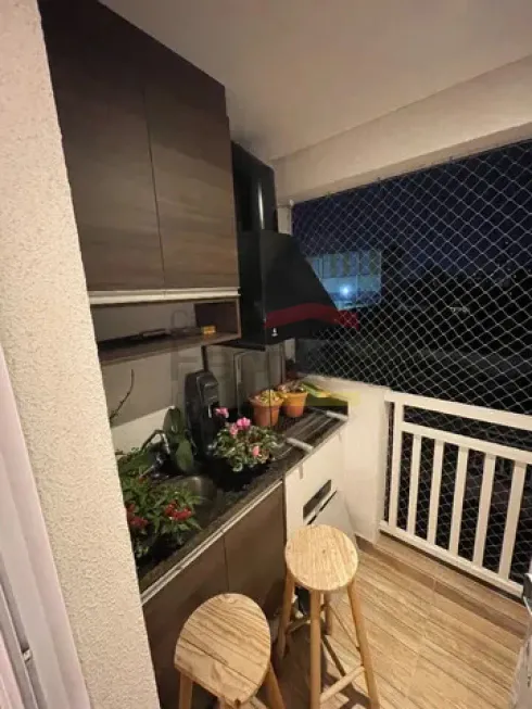 Foto 1 de Apartamento com 2 Quartos à venda, 62m² em Vila Gustavo, São Paulo