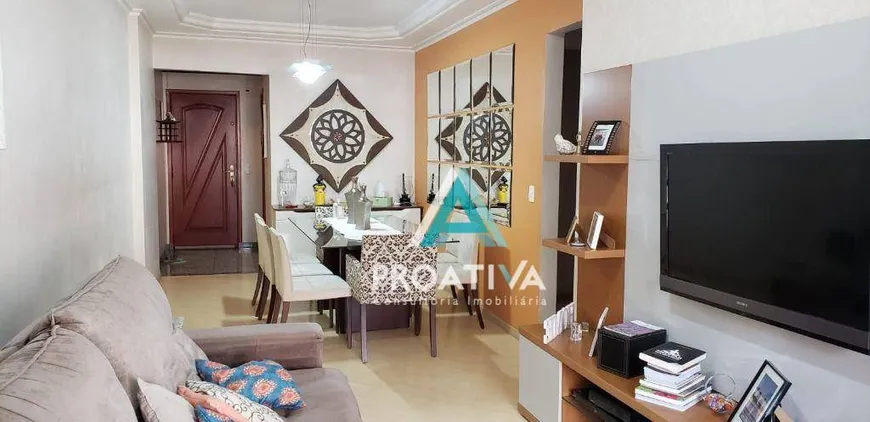 Foto 1 de Apartamento com 3 Quartos à venda, 91m² em Santa Paula, São Caetano do Sul