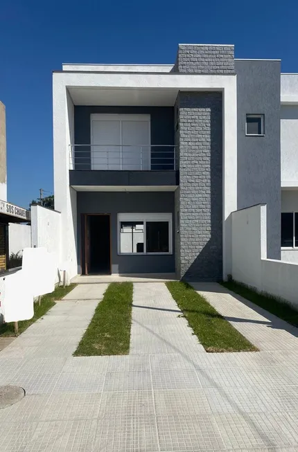 Foto 1 de Casa com 3 Quartos à venda, 101m² em Aberta dos Morros, Porto Alegre