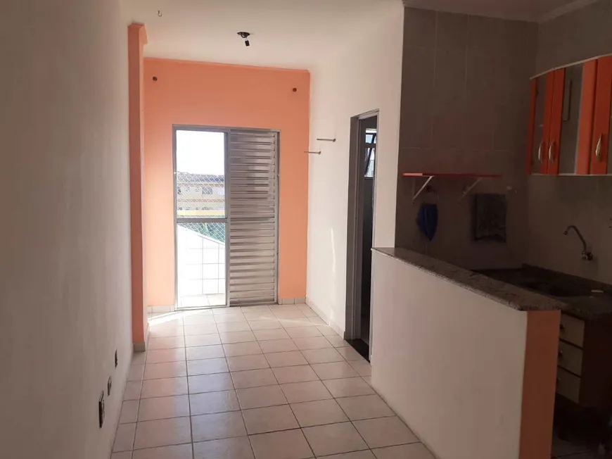 Foto 1 de Kitnet com 1 Quarto à venda, 30m² em Cidade Ocian, Praia Grande