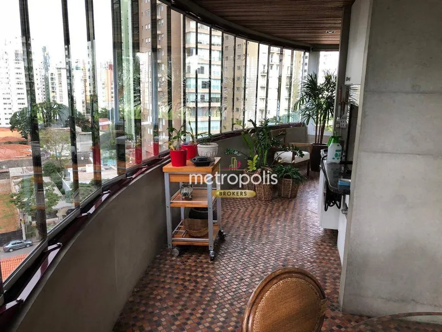 Foto 1 de Apartamento com 4 Quartos à venda, 362m² em Jardim, Santo André