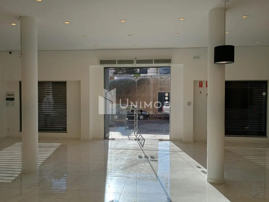 Foto 1 de Ponto Comercial para venda ou aluguel, 190m² em Cambuí, Campinas