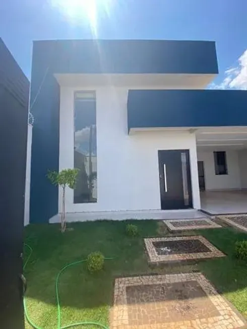 Foto 1 de Casa com 3 Quartos à venda, 160m² em Loteamento Bem Viver, Uberlândia