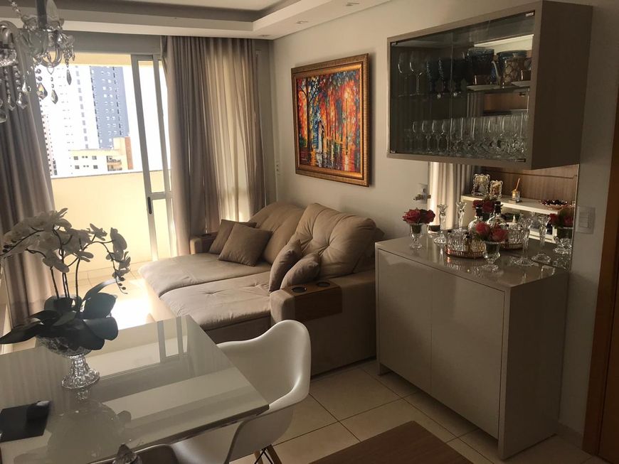 Foto 1 de Apartamento com 2 Quartos para alugar, 60m² em Vila Maria José, Goiânia