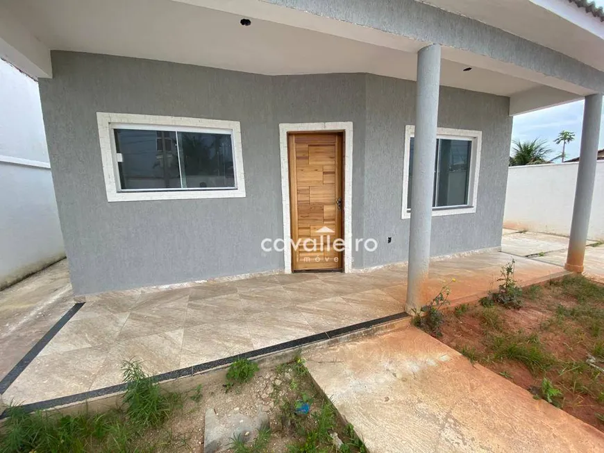 Foto 1 de Casa com 3 Quartos à venda, 100m² em Jardim Atlântico Central, Maricá