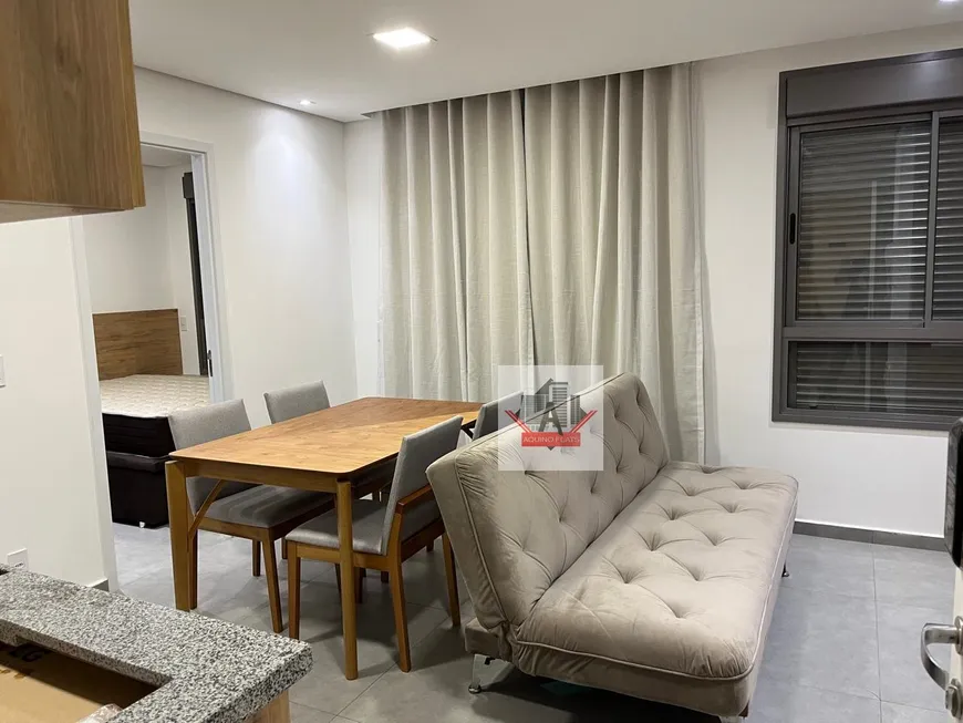 Foto 1 de Apartamento com 1 Quarto para alugar, 32m² em Alto Da Boa Vista, São Paulo