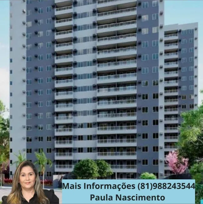 Foto 1 de Apartamento com 2 Quartos à venda, 50m² em Jardim São Paulo, Recife