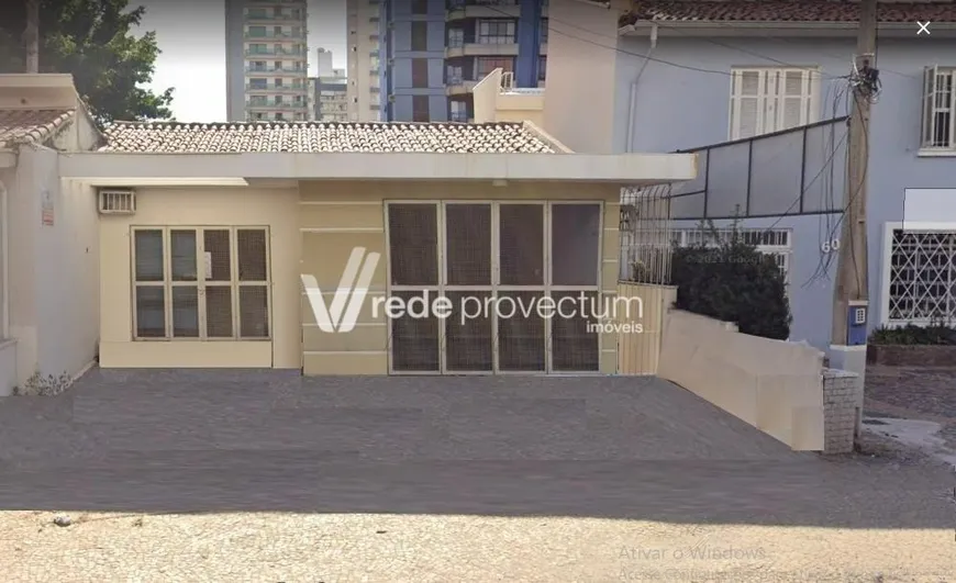 Foto 1 de Imóvel Comercial com 4 Quartos para alugar, 175m² em Vila Itapura, Campinas