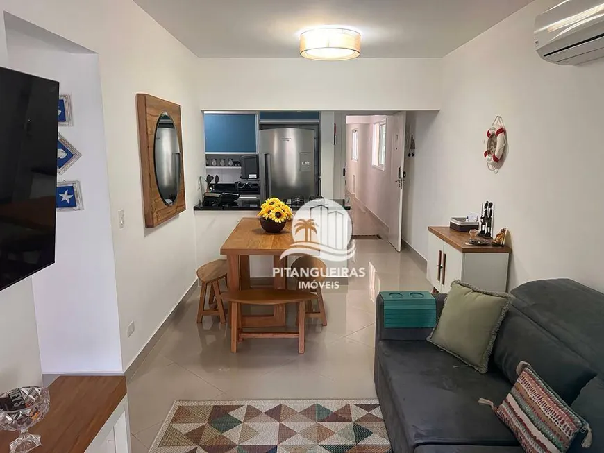 Foto 1 de Apartamento com 2 Quartos à venda, 107m² em Pitangueiras, Guarujá