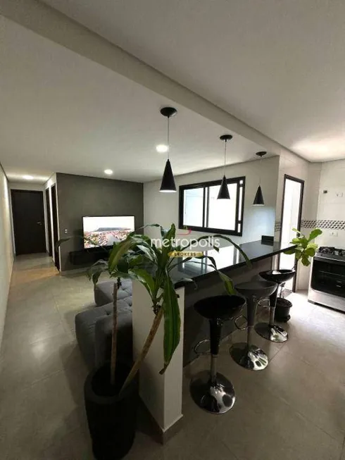 Foto 1 de Apartamento com 2 Quartos à venda, 70m² em Paraiso, Santo André