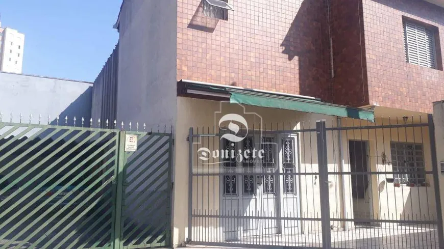 Foto 1 de Sobrado com 3 Quartos à venda, 137m² em Vila Alzira, Santo André