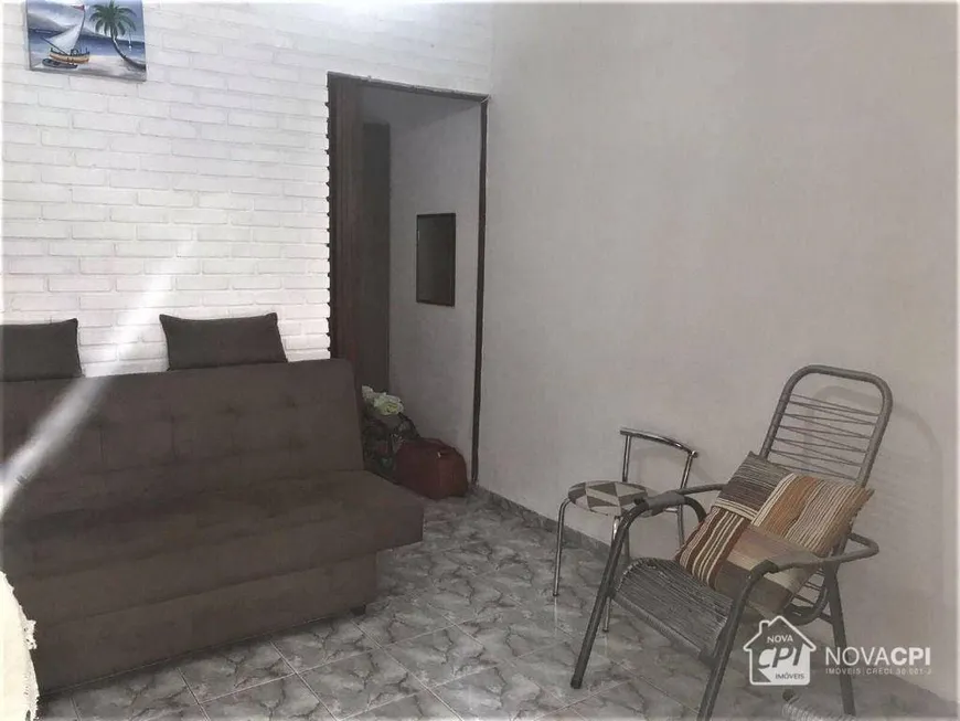 Foto 1 de Apartamento com 1 Quarto à venda, 37m² em Vila Guilhermina, Praia Grande