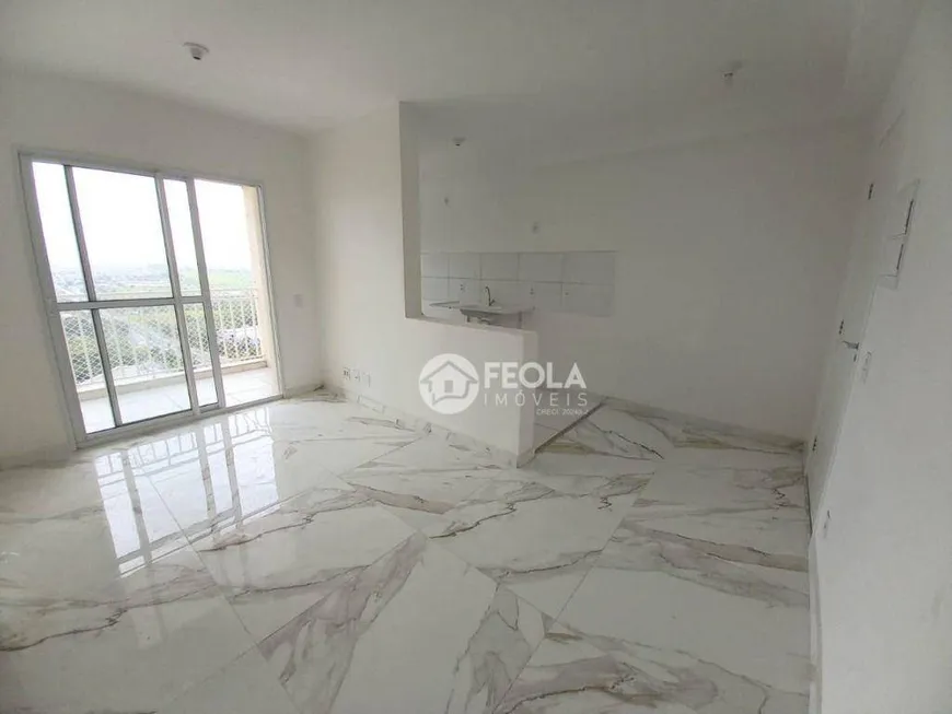 Foto 1 de Apartamento com 2 Quartos à venda, 54m² em Vila Mollon IV, Santa Bárbara D'Oeste