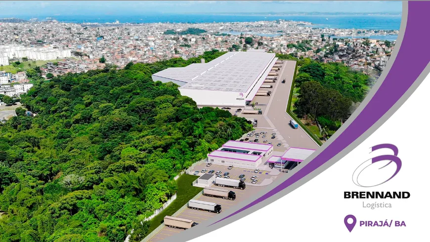 Foto 1 de Galpão/Depósito/Armazém para alugar, 20000m² em Pirajá, Salvador