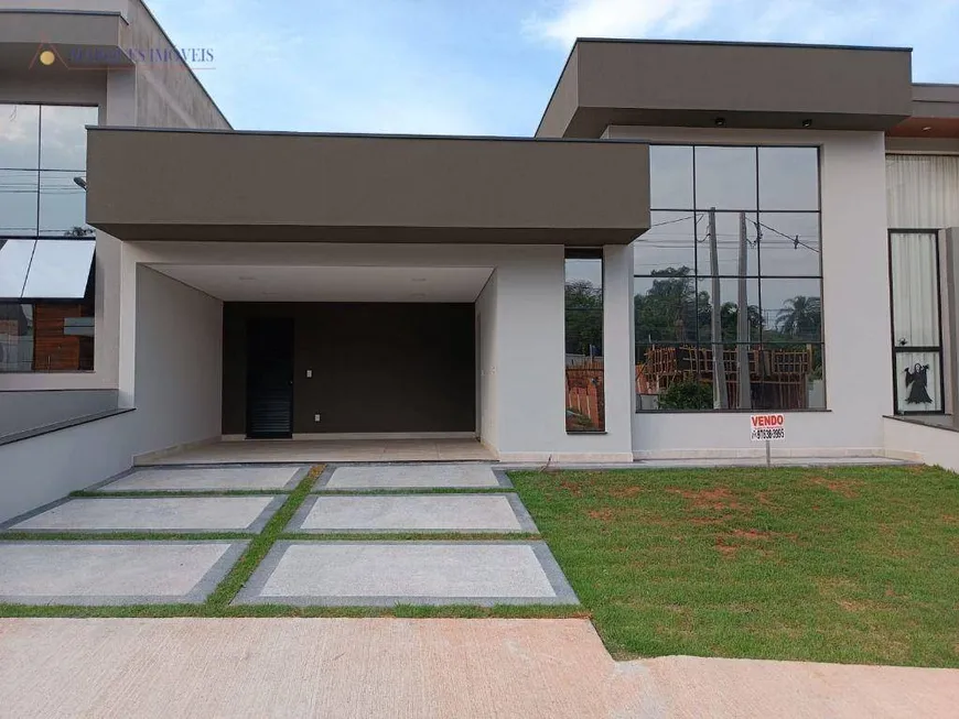 Foto 1 de Casa de Condomínio com 3 Quartos à venda, 215m² em Villaggio Di Itaici, Indaiatuba