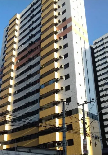 Foto 1 de Apartamento com 3 Quartos à venda, 94m² em Meireles, Fortaleza