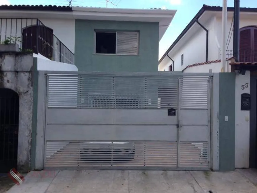 Foto 1 de Sobrado com 3 Quartos para alugar, 167m² em Santo Amaro, São Paulo