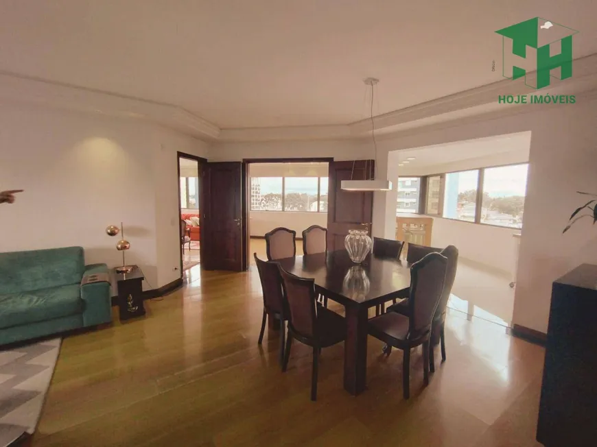 Foto 1 de Apartamento com 3 Quartos à venda, 182m² em Mossunguê, Curitiba