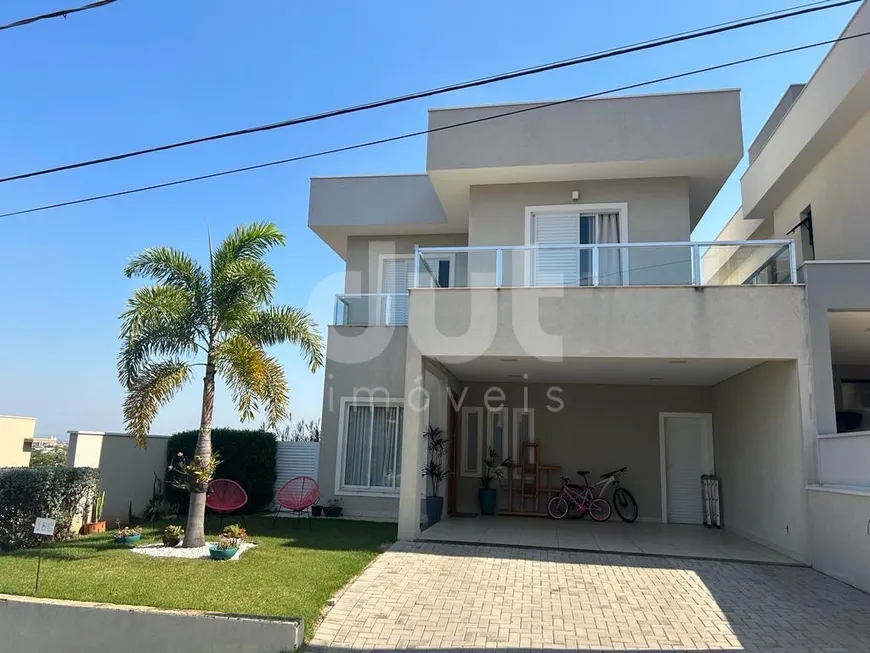 Foto 1 de Casa de Condomínio com 3 Quartos à venda, 231m² em Residencial Vivenda das Pitangueiras, Valinhos