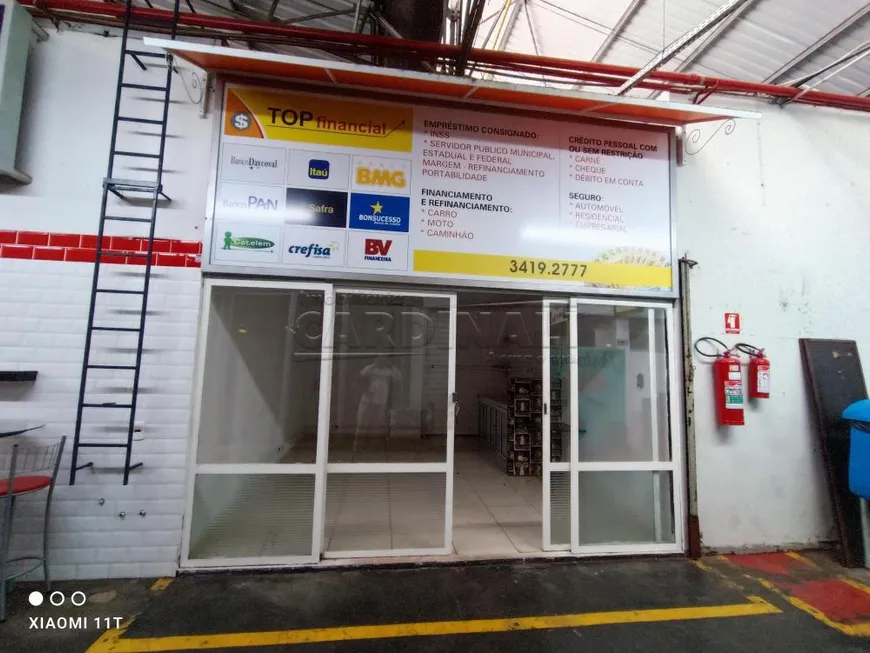 Foto 1 de Ponto Comercial para alugar, 25m² em Jardim Sao Carlos, São Carlos