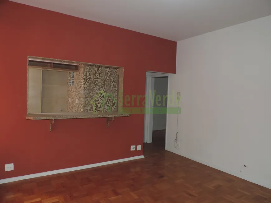 Foto 1 de Apartamento com 1 Quarto para alugar, 44m² em Centro, Petrópolis