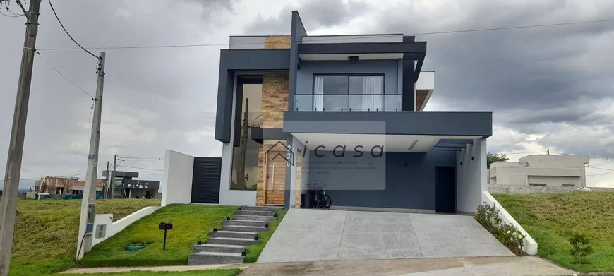 Foto 1 de Casa de Condomínio com 3 Quartos à venda, 249m² em Santa Luzia, Caçapava
