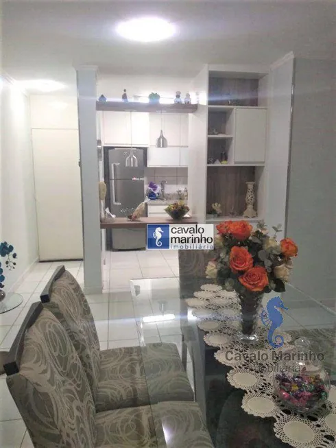Foto 1 de Apartamento com 3 Quartos à venda, 66m² em Lagoinha, Ribeirão Preto