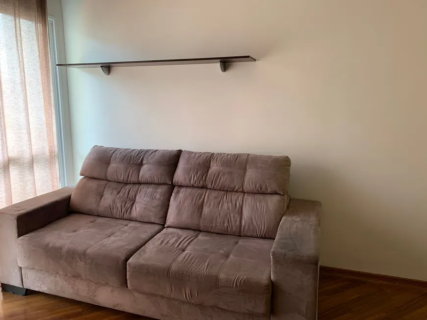 Foto 1 de Apartamento com 1 Quarto para alugar, 43m² em Moema, São Paulo