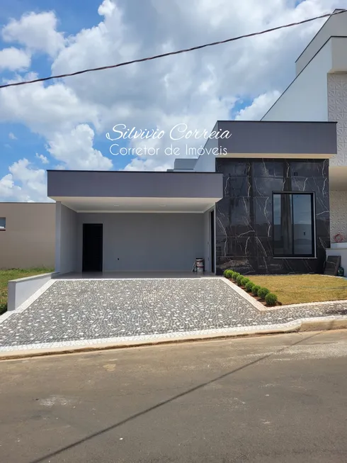 Foto 1 de Casa de Condomínio com 3 Quartos à venda, 120m² em Jardim Santa Mônica I, Mogi Guaçu