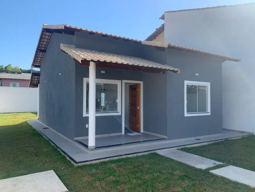 Foto 1 de Casa com 2 Quartos à venda, 66m² em Inoã, Maricá