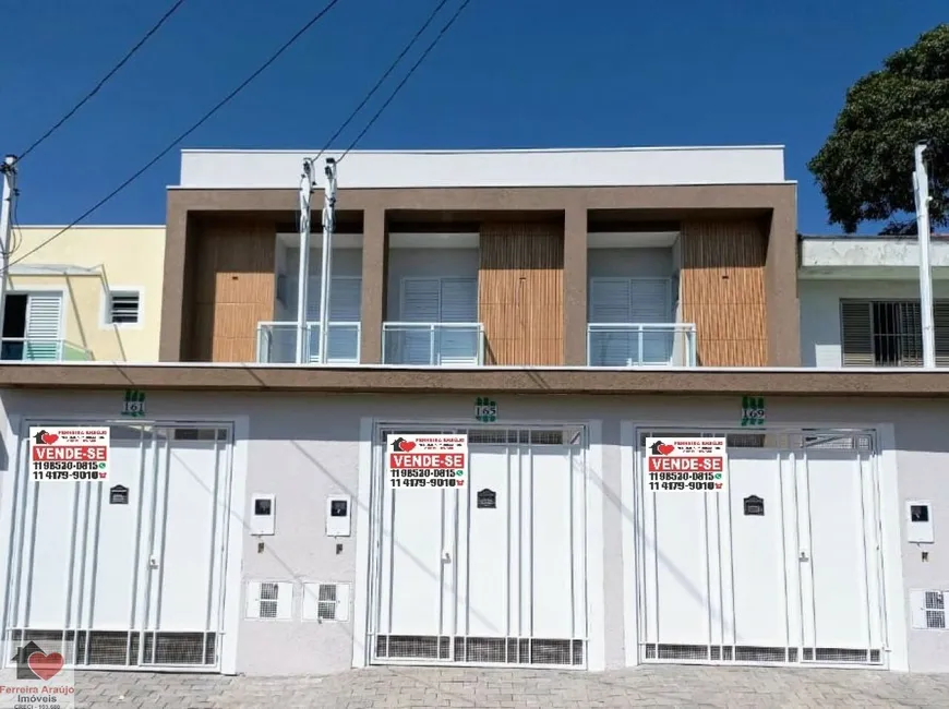 Foto 1 de Sobrado com 3 Quartos à venda, 95m² em Cupecê, São Paulo