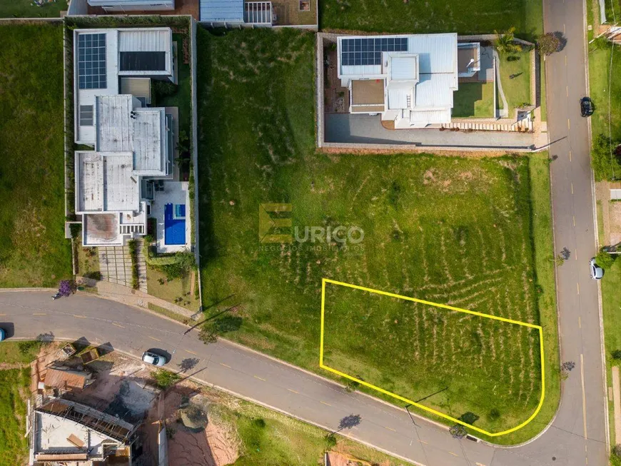 Foto 1 de Lote/Terreno à venda, 980m² em Condomínio Campo de Toscana, Vinhedo