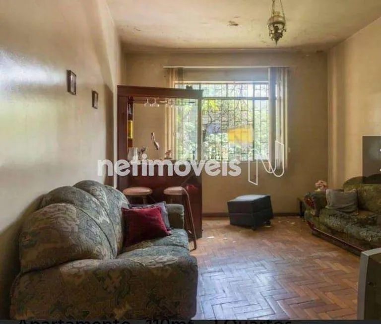 Foto 1 de Apartamento com 3 Quartos à venda, 110m² em Carmo, Belo Horizonte